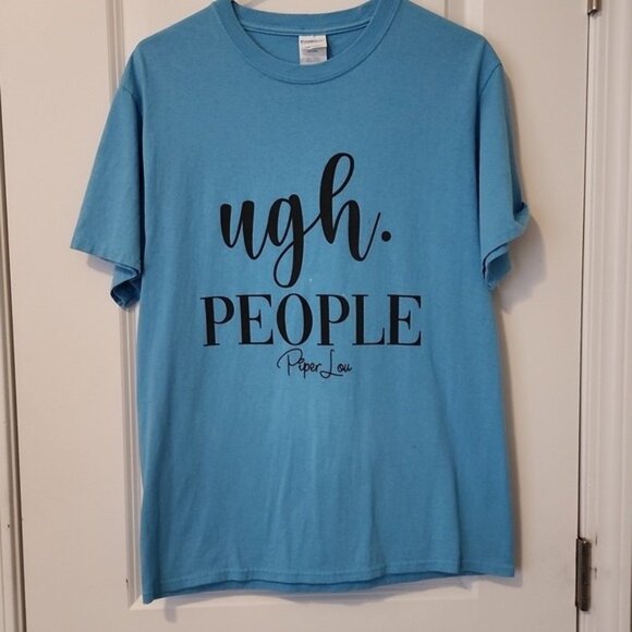 Piper Lou Tops - Piper Lou Ugh People Shirt Size Medium
